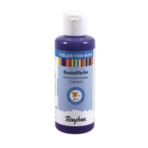 Peinture de bricolage pour enfants, violet, flacon 80ml
