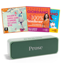 Coffret audio feel-good - Raphaëlle Giordano + Lecteur Prose
