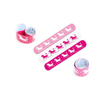 1 Bracelet Slap Licorne - Jouet Pinata