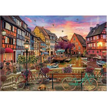 Puzzle 3000 pièces Colmar - EDUCA