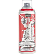 Spray de peinture - Rouge brillant - Pébéo - DecoSpray - 200ml - Tous supports