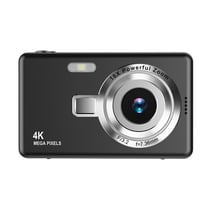 Appareil Photo Numérique 4K HD Portable Avec Zoom 16X Et Écran 2.4 Pouces Noir YONIS