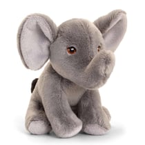 Éléphant en peluche - Kontiki - 18 cm