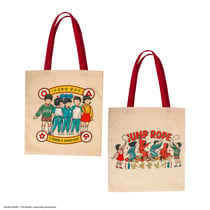Tote Bag Récréation Coréenne Rétro - Squid Game