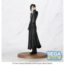 Statuette - Sega - Black Butler: Boarding School Arc - Sebastian Michaelis 22 cm