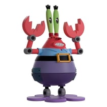 Bob l' éponge - Figurine Robot Mr. Krabs 13 cm