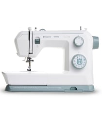 Machine a coudre mecanique HUSQVARNA VIKING ONYX 15 Blanc