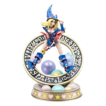 Yu-Gi-Oh - ! - Statuette Dark Magician Girl Standard Vibrant Edition 30 cm - First 4 Figures