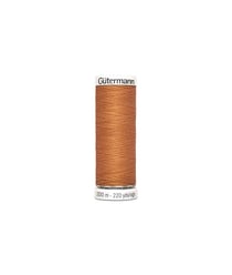 Fil à Coudre 100% polyester 200m - Gütermann 612 Marron