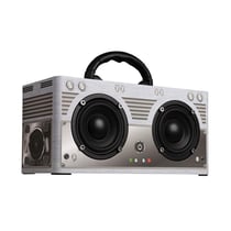 Enceinte Bluetooth Rétro Bois Autonomie Longue Portée 10M Support TF AUX YONIS
