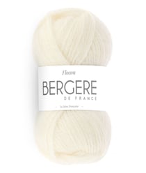 Pelote FLOCON - Bergère de France ECRU