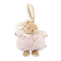 - Patapouf Lapin rose 25cm