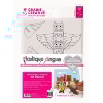 Kit Plastique Dingue Indien 3D