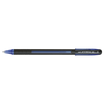 Stylo - Roller - Bleu - Pointe moyenne - Avec capuchon - Jetstream 101 - Uni-Ball