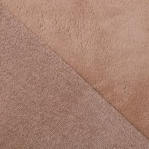 Tissu Micro Éponge Bambou Cappuccino