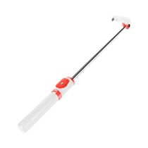 Perche à Selfie avec Télécommande Bluetooth intégrée, Blanc