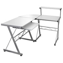 Bureau table poste de travail meuble d'ordinateur informatique étude d'ordinateur d'angle 132