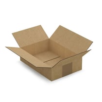 10 cartons d'emballage 21.5 x 15 x 5,5 cm - Simple cannelure
