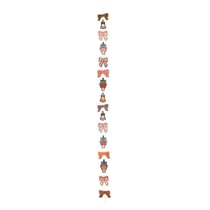 Guirlande cousue noeud – Neon - Rico Design - Rose