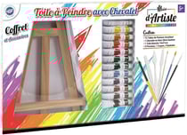 Coffret Toile à Peindre - Mgm