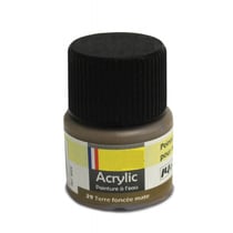 Terre Foncée Mat acrylique 12ml