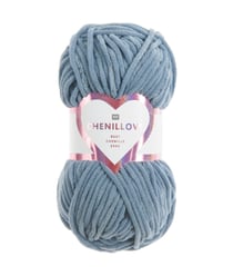 Découvrez le Confort et la Douceur de la Pelote Velours Creative Chenillove 100GR de Rico Design 27 Lavande