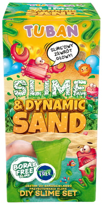 Set de slime et sable dynamique - S - Tuban