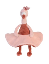 Peluche Flamant rose Fiddle 19 cm