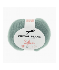 Fil à tricoter SOFTINE - Cheval Blanc 107 Vert