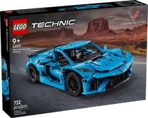 LEGO Technic - Chevrolet Corvette Stingray bleue 42217