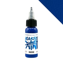 Peinture Textile & Cuir SneakArts - Bleu Marine 30mL - Chaussure, vêtement, sac