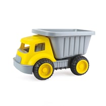 Mon gros camion benne en plastique - Hape - Jaune
