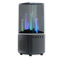Enceinte Bluetooth Lumineuse 5.0 Son Surround Modes Lumière TWS 10W Blanc YONIS