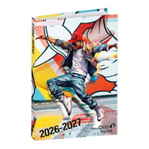 EUROTEXTAGENDA ML Graffiti - 12x17 cm - Journalier - 12 mois de août à juillet