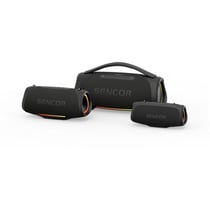 Enceinte Bluetooth étanche - RESONEX MEGA - 190 W - 5 haut-parleurs - IPX7 - Noir