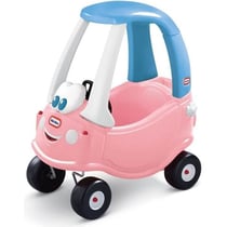 Little Tikes - Cosy Coupe Princesse - Voiture Pour Enfant - Portes Fonctionnelles - Plancher A Retirer & 1 Klaxon - 18 Mois