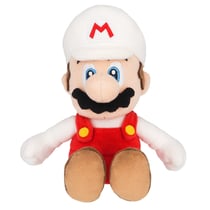 Nintendo Together+ - Peluche Super Mario - Mario de feu 24 cm