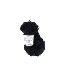 Echeveau macramé en coton recyclé 250GR - Care & Create Noir