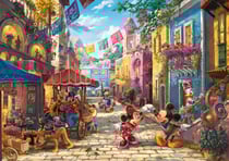 Puzzle 6000 pièces - Disney, Mickey & Minnie au Mexique​ - Schmidt Spiele