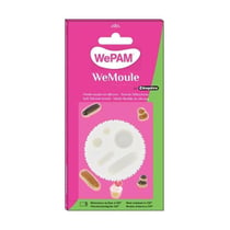 Moule silicone WEPAM - Cupcake et viennoiseries 3D