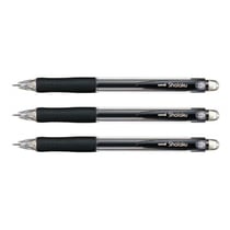 Porte-mines UNI-BALL Shalaku M5100 Grip - Lot de 3 - 0,5 mm - Noir