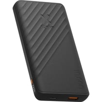 Batterie externe Xtorm Go2 - 10000 mAh - Plastique recyclé - Noir