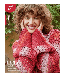 Livre Punto 57 - Spécial Linello - Lang Yarns Rouge