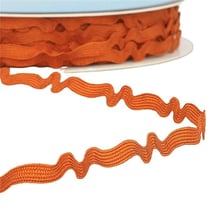 Bobine 25m serpentine asymétrique 8mm Orange