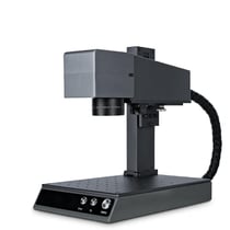 Machine À Graver Laser Haute Précision Pour Plaques Métalliques Et Objets Cylindriques Noir YONIS