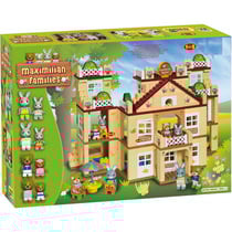 Grand hotel maximilian families 296 pièces - unico plus - 8926 - jeu de construction