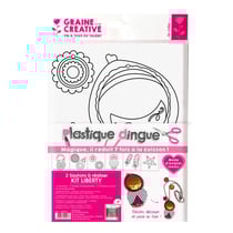 Kit Plastique Dingue Bijoux Collier liberty