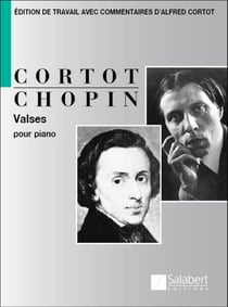 Partition musicale SALABERT - Valses pour piano - Frédéric Chopin