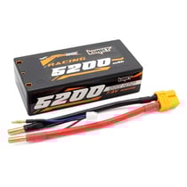 Konect Batterie Lipo shorty 5200mah 7.4V 2S2P 100C - KN-LP.RT-2S5200-ST