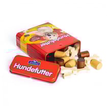 Croquettes pour chien en bois